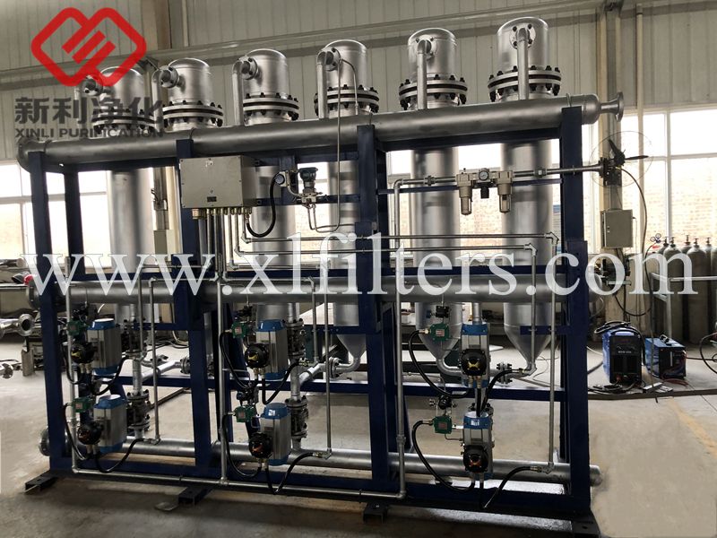 列管式反沖洗過濾設(shè)備