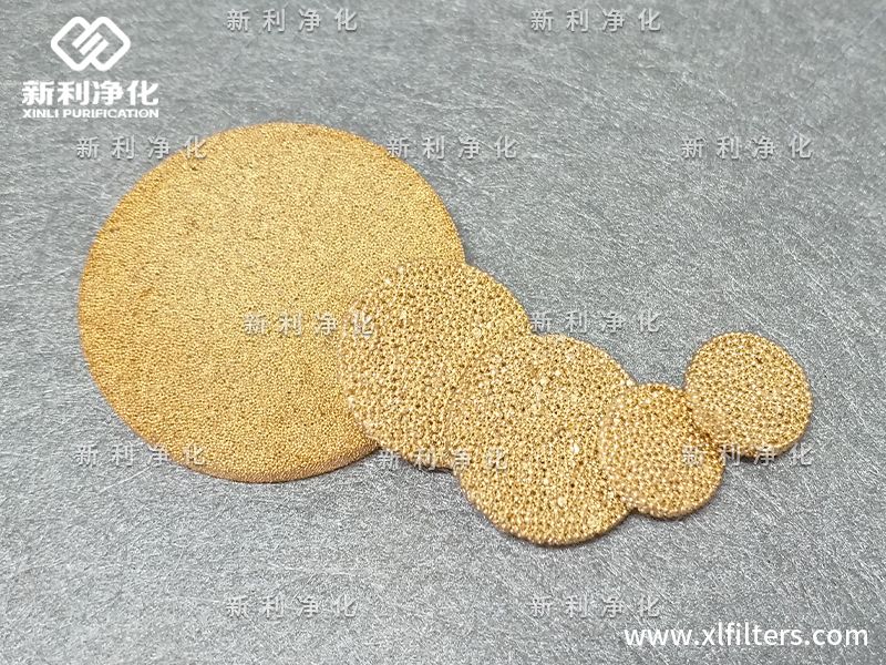 金屬粉末燒結(jié)濾片