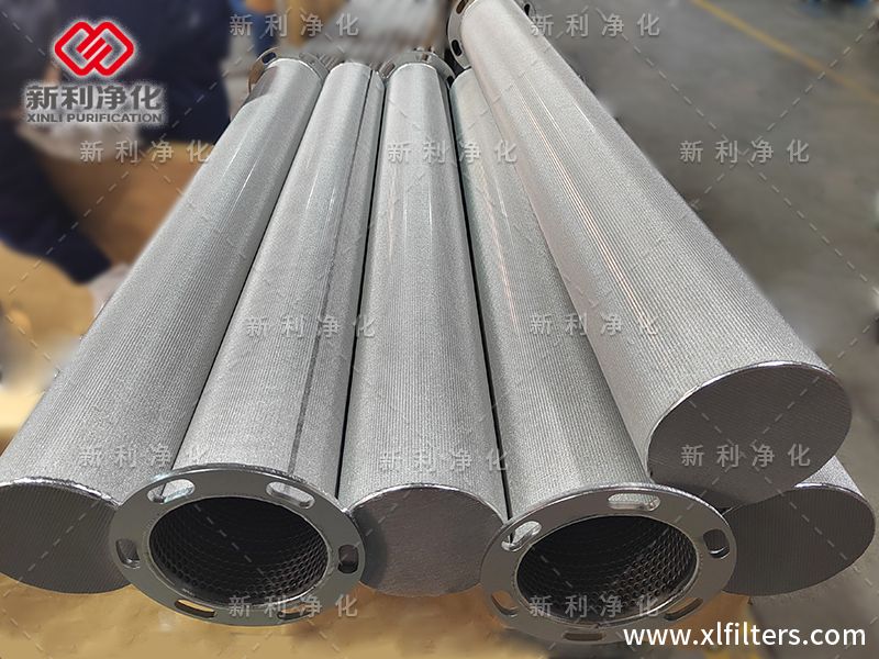 燒結(jié)網(wǎng)濾筒(高溫氣體粉塵攔截)