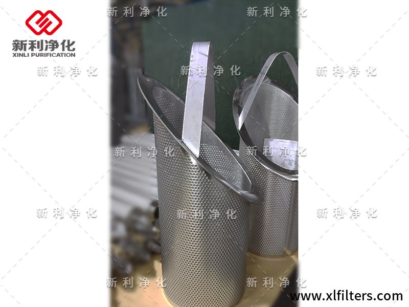 沖孔板燒結(jié)濾筒