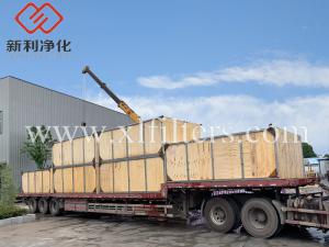 金屬濾袋產品 發貨場景