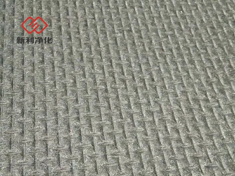 鐵鉻鋁纖維燒結(jié)氈