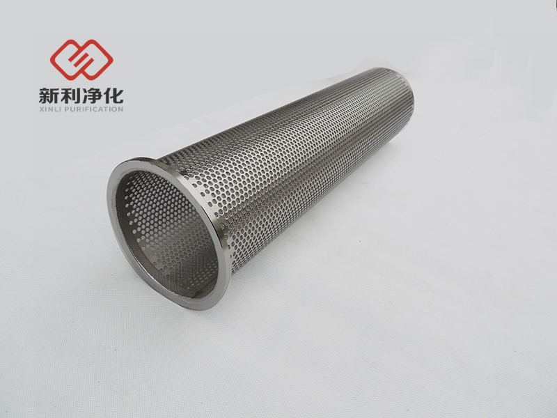 多層燒結(jié)網(wǎng)濾芯