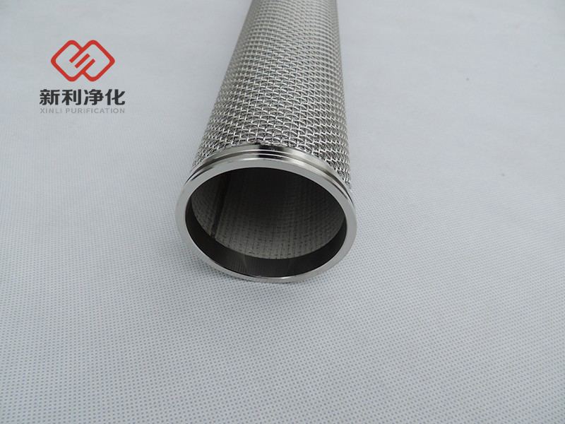 五層不銹鋼網(wǎng)燒結(jié)濾芯