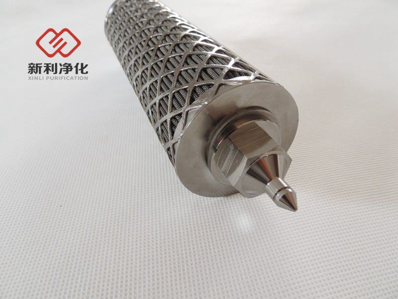 燒結(jié)氈熔體濾芯