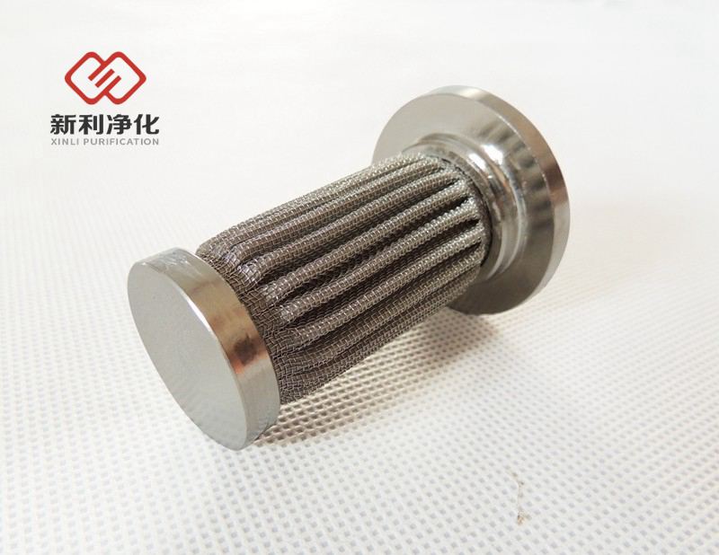 燒結(jié)氈折疊濾芯